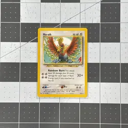 Pokemon TCG Ho-Oh Neo Revelation Card 18/64 Unlimited Rare - Image 1