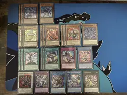 Yu-Gi-Oh! @Ignister Deck Core – 27 Cards Total – Sleeved – Excellent Condition - Image 1