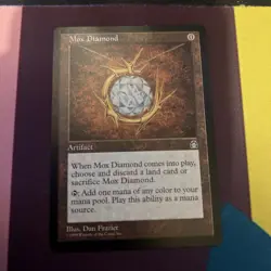 Mox Diamond Stronghold MTG Excellent - Image 1