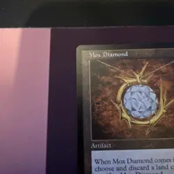 Mox Diamond Stronghold MTG Excellent - Image 2