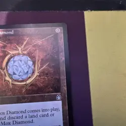 Mox Diamond Stronghold MTG Excellent - Image 3