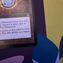 Mox Diamond Stronghold MTG Excellent - Image 4