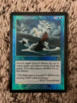 MTG- Denying Wind x1 - Prophecy FOIL - Image 1