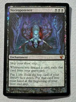 Necropotence From the Vault: Exiled Magic MTG - Image 1