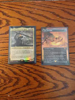 Sauron And The One Ring Commander Deck - Image 1
