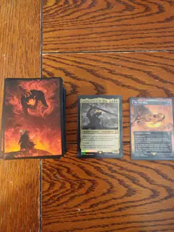 Sauron And The One Ring Commander Deck - Image 2