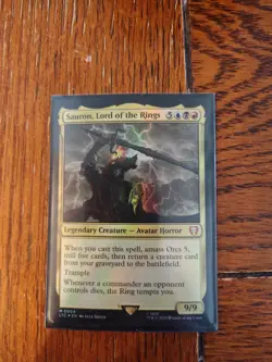 Sauron And The One Ring Commander Deck - Image 3