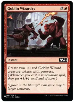 Goblin Wizardry - The List Reprints - Mystery Booster 2 - MTG - NM/M - Image 1