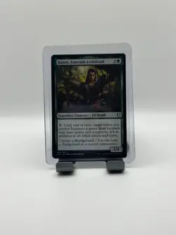 MTG, Halsin, Emerald Archdruid $3 ORDER MIN 234 Battle for Baldur's Gate Regular - Image 1
