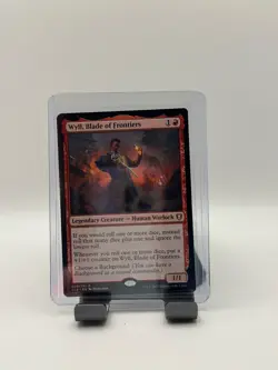 MTG, Wyll, Blade of Frontiers $3 ORDER MIN 208 Battle Baldur's Gate Regular - Image 1