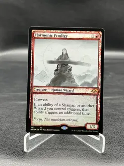 Modern Horizons 2 #352 Harmonic Prodigy (Showcase) - Image 1