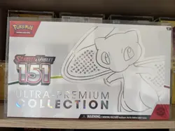 Pokemon TCG: Scarlet & Violet 151 Ultra-Premium Collection Box 16 Booster Packs 820650855412 - Image 1