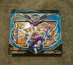 Pokemon Rapid Strike Urshifu Vmax League Battle Deck Factory Sealed TCG English 820650809125 - Image 1