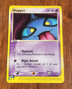 Pokemon TCG Shuppet EX Dragon uncommon 43/97 2003 NM - Image 1