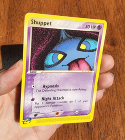 Pokemon TCG Shuppet EX Dragon uncommon 43/97 2003 NM - Image 3
