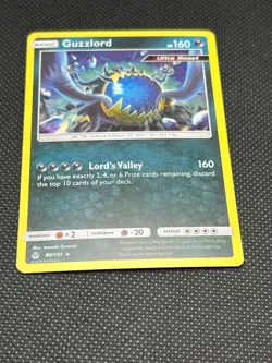 Pokemon Tcg Guzzlord 80/131 Holo SM Forbidden Light - Image 2