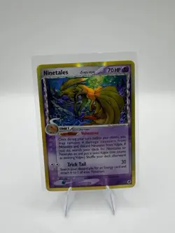 Ninetales Delta Species Reverse Holo Dragon Frontiers Pokemon TCG - Image 1