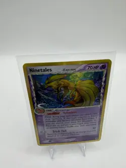 Ninetales Delta Species Reverse Holo Dragon Frontiers Pokemon TCG - Image 2