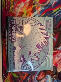 Temporal Forces (Walking Wake) Pokemon Center Elite Trainer Box - New & Sealed - Image 1