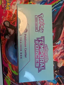 Temporal Forces (Walking Wake) Pokemon Center Elite Trainer Box - New & Sealed - Image 2