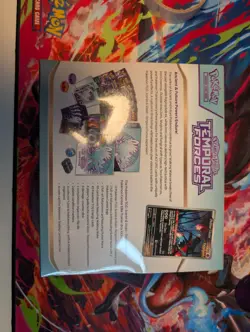 Temporal Forces (Walking Wake) Pokemon Center Elite Trainer Box - New & Sealed - Image 3