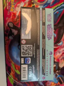 Temporal Forces (Walking Wake) Pokemon Center Elite Trainer Box - New & Sealed - Image 4