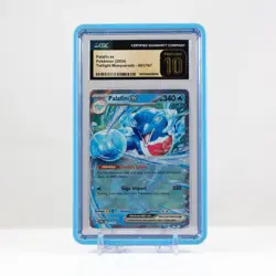 Pokemon Palafin ex holo #061 Twilight Masquerade - CGC 10 Pristine - Image 1