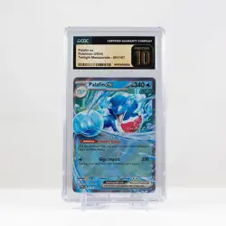 Pokemon Palafin ex holo #061 Twilight Masquerade - CGC 10 Pristine - Image 2