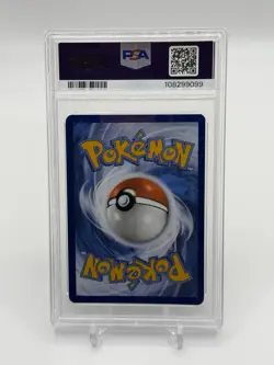 Pokemon Paldean Tauros Illustration Rare Holo Paldea Evolved 218/193 PSA 9 - Image 2