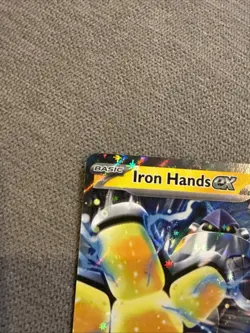 Iron Hands ex 031/131 Prismatic Evolutions Pokemon TCG Future NM - Image 2