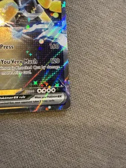 Iron Hands ex 031/131 Prismatic Evolutions Pokemon TCG Future NM - Image 4