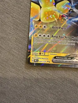 Iron Hands ex 031/131 Prismatic Evolutions Pokemon TCG Future NM - Image 5