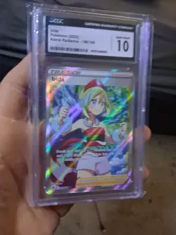 Pokemon Irida TCG Full Art Trainer Astral Radiance 186/189 - Image 1