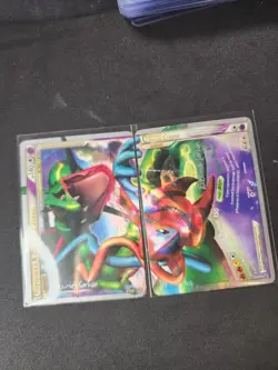 Pokemon Rayquaza & Deoxys LEGEND World Championships 2011 Lot top and bottom - Image 1