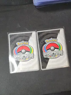Pokemon Rayquaza & Deoxys LEGEND World Championships 2011 Lot top and bottom - Image 2