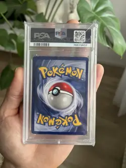 1999 Pokemon 1st Edition Shadowless Blastoise Base Set Holo Rare - PSA 5 - Image 3