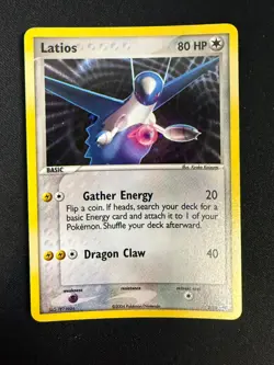 Latios - 2/10 - Common - Holo EX Trainer Kit 1 Blue (NM) Pokemon - Image 1