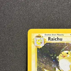 Pokemon TCG Base Set 2 Holo Unlimited Holo Rare Raichu 16/130 - Image 4