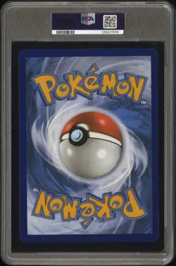 2021 Pokemon Swsh Black Star Jumbo #133 Lance's Charizard V PSA 10 - Image 2