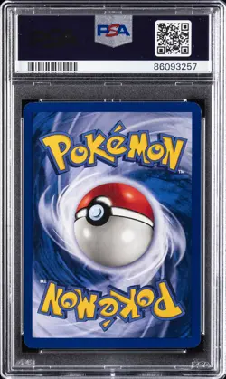 1999 POKEMON BASE SET SHADOWLESS #9 MAGNETON-HOLO PSA 9 - Image 2