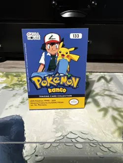 2025 Pokemon Kanto Full House, Eevee Gold Holo #133 - Image 2