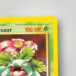 Pokemon Venusaur 013 WOTC Black Star Promo LP+ Condition - Image 3