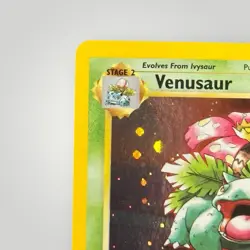 Pokemon Venusaur 013 WOTC Black Star Promo LP+ Condition - Image 4