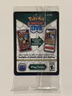 Pokemon TCG Glaceon ex 026/131 (Prismatic Evolutions Stamp) Promo Sealed - Image 3