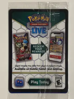 Pokemon TCG Glaceon ex 026/131 (Prismatic Evolutions Stamp) Promo Sealed - Image 4