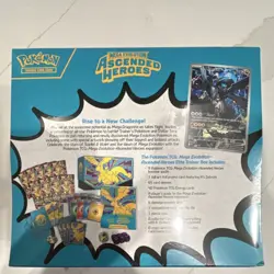 Pokemon Mega Evolution Ascended Heroes Elite Trainer Box Dragonite Zekrom promo - Image 2