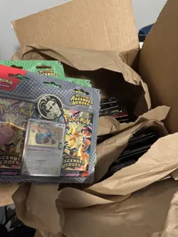Pokemon TCG Ascended Heroes 16 Booster Packs in 8 - 2 pack blisters sealed - Image 3