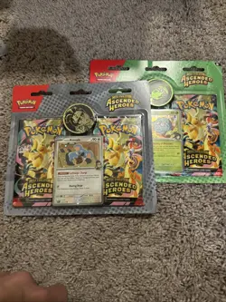 Pokemon TCG Ascended Heroes 16 Booster Packs in 8 - 2 pack blisters sealed - Image 4