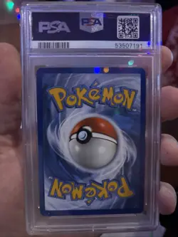 2020 Pokemon SWSH Champion's Path Eldegoss v PSA Gem Mint 9 - Image 2