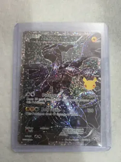 Pokemon Zekrom 114/114 Celebrations Classic Collection Full Art Holo 130HP - Image 1